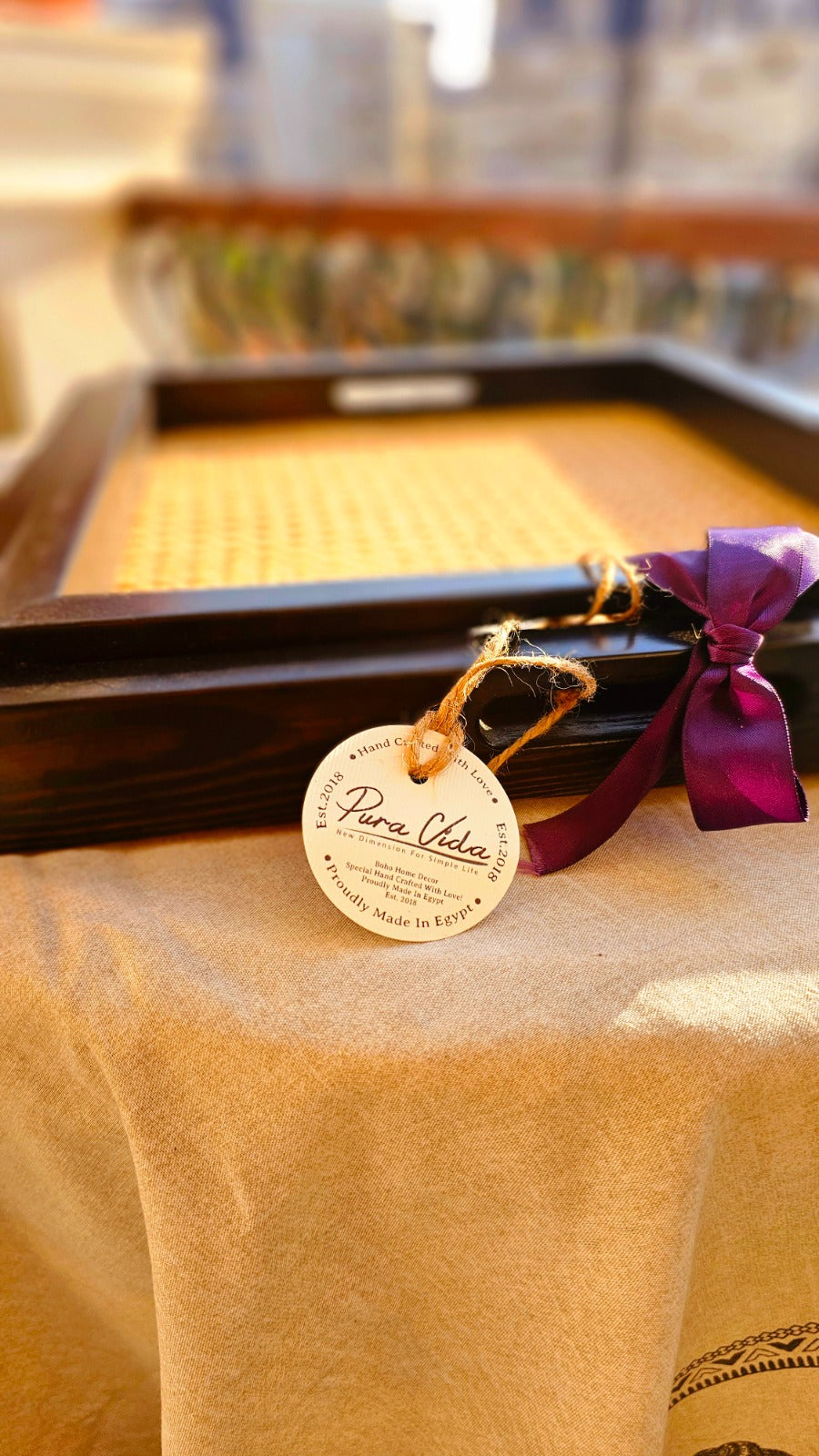 Pura Vida Riviera Tray Sets