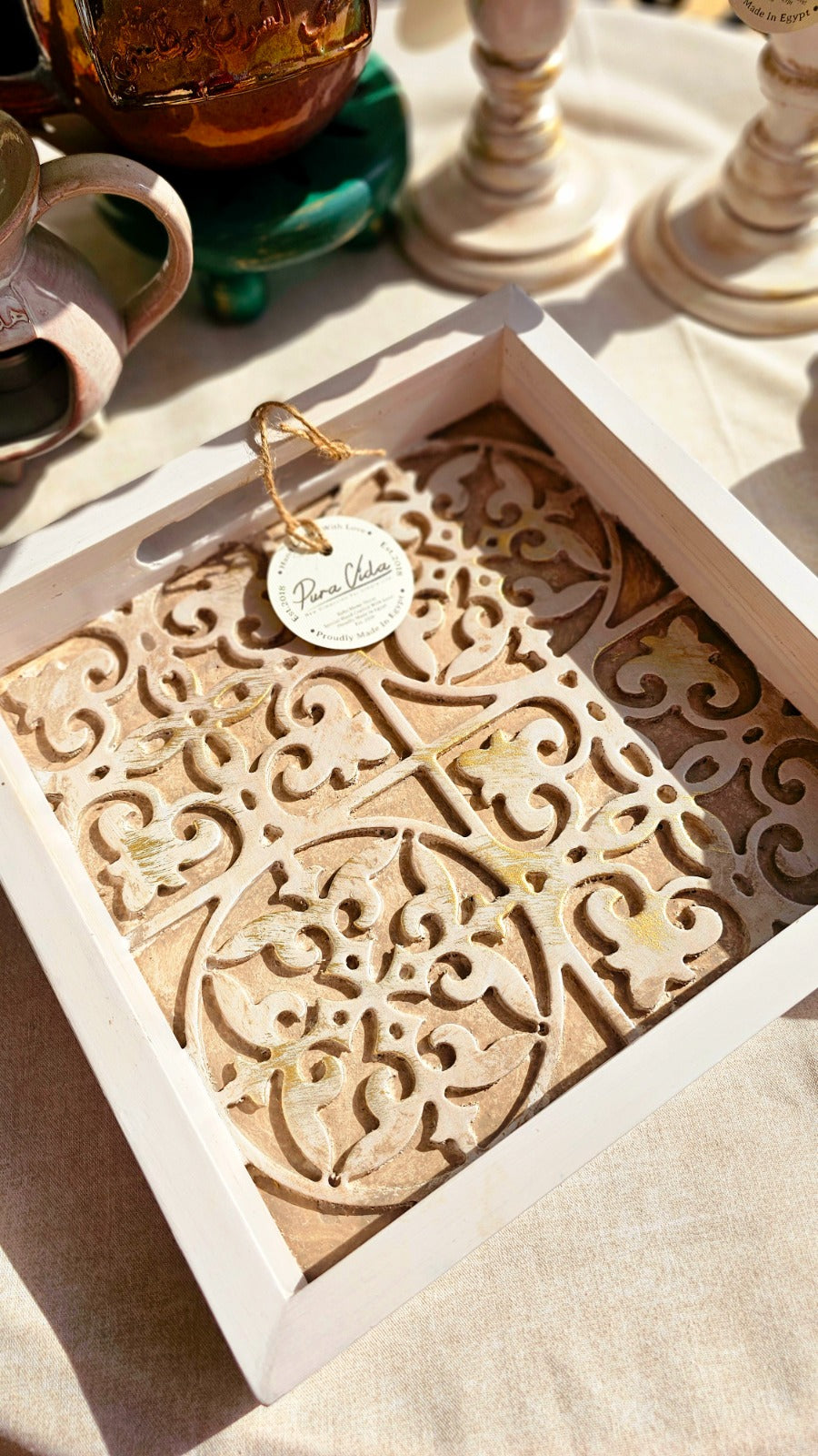 Pura Vida Vintage Tray