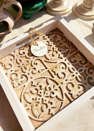 Pura Vida Vintage Tray