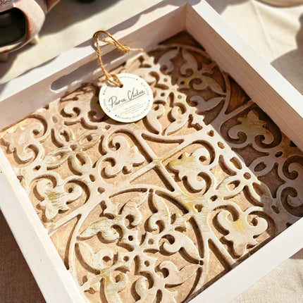 Pura Vida Vintage Tray