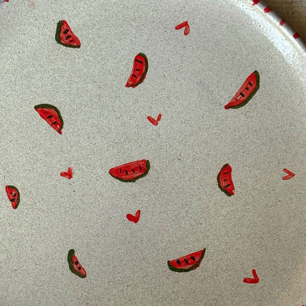 Piece of Sara Bateekha Plate (Food Safe)