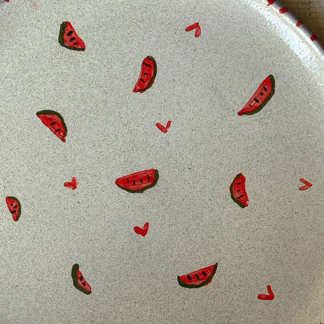 Piece of Sara Bateekha Plate (Food Safe)