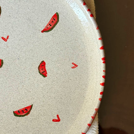 Piece of Sara Bateekha Plate (Food Safe)