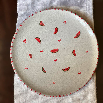 Piece of Sara Bateekha Plate (Food Safe)