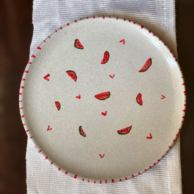 Piece of Sara Bateekha Plate (Food Safe)
