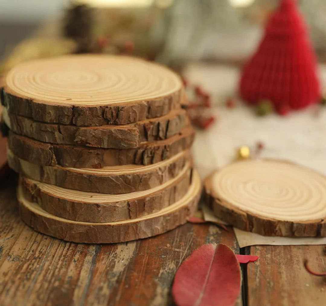 Piece of Sara Wooden Coaster (by Piece)