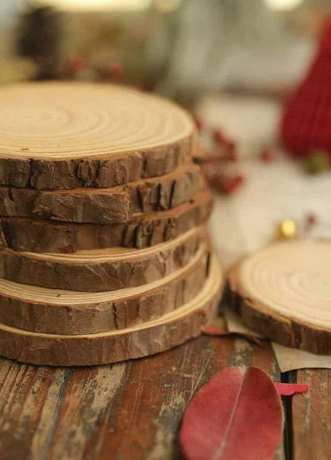 Piece of Sara Wooden Coaster (by Piece)