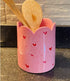 Piece of Sara Pink Hearts Holder