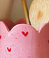 Piece of Sara Pink Hearts Holder
