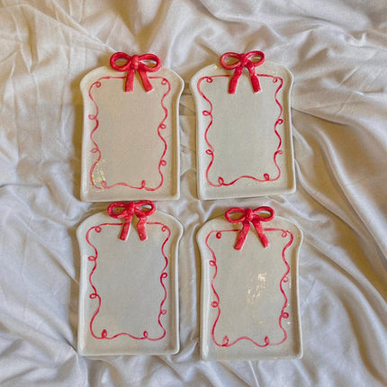 Terratale Bow Mug & Tray Set