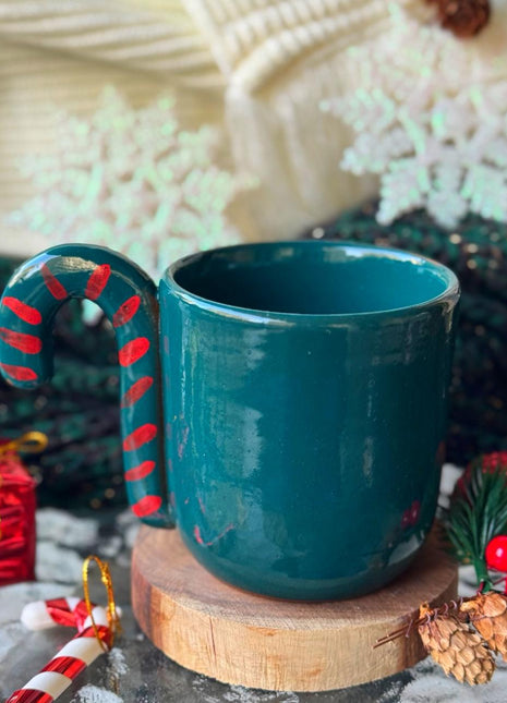 Piece of Sara Candy Cane Mug