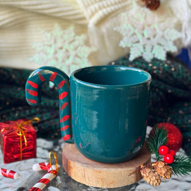 Piece of Sara Candy Cane Mug