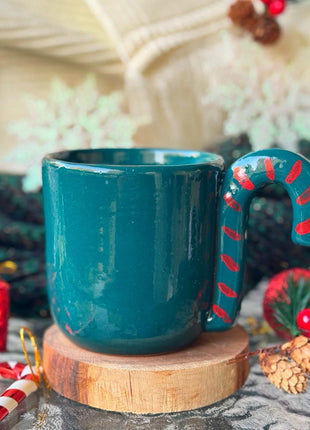 Piece of Sara Candy Cane Mug