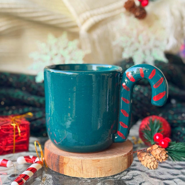 Piece of Sara Candy Cane Mug