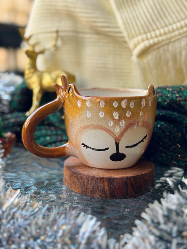 Piece of Sara Gazelle Mug