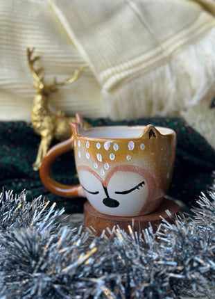 Piece of Sara Gazelle Mug