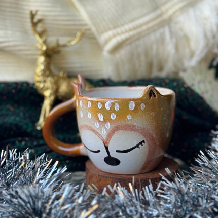 Piece of Sara Gazelle Mug