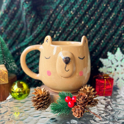 Piece of Sara Light Brown Dodo Mug