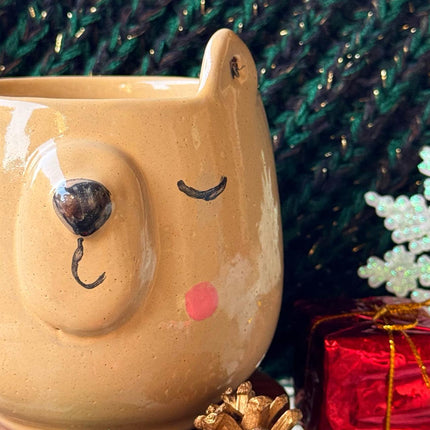 Piece of Sara Light Brown Dodo Mug