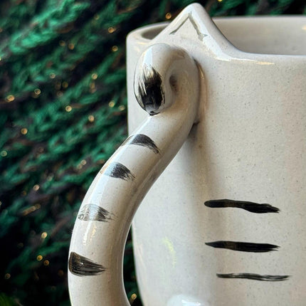 Piece of Sara Grey Kitty Mug (320 ml)