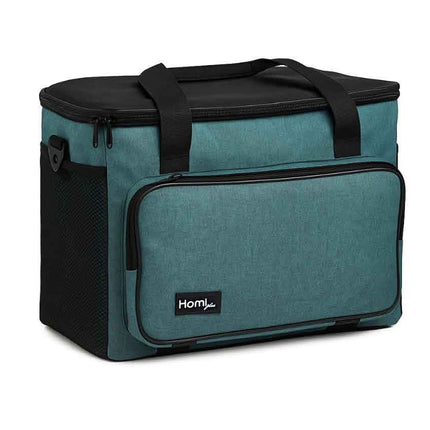 Homi Plus Rectangular Thermal  bag with pocket 25 L - Olive