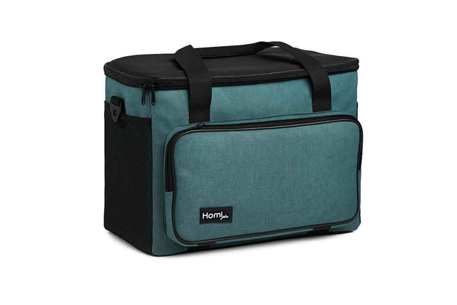 Homi Plus Rectangular Thermal  bag with pocket 25 L - Olive