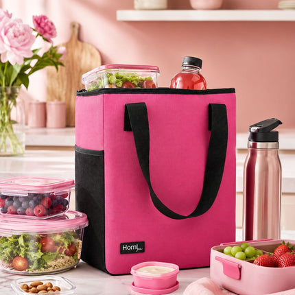 Homi Plus Thermal Summer Bag Hot Pink (Large)