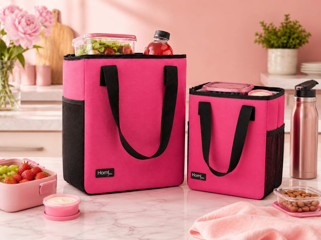 Summer Bundle Thermal Bags (Large & Medium)