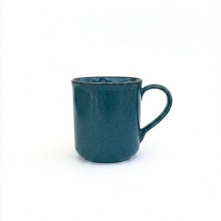 Tulu Granulated Dark Teal Mug