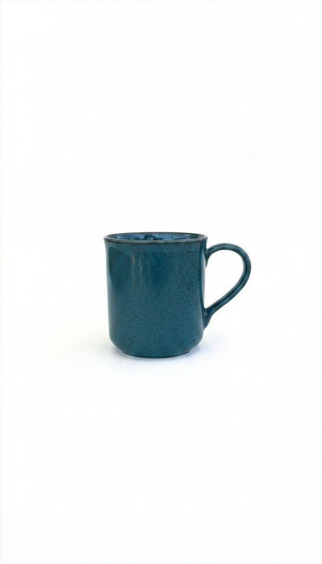 Tulu Granulated Dark Teal Mug