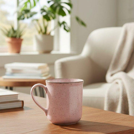 Tulu Granulated Blush Pink Mug