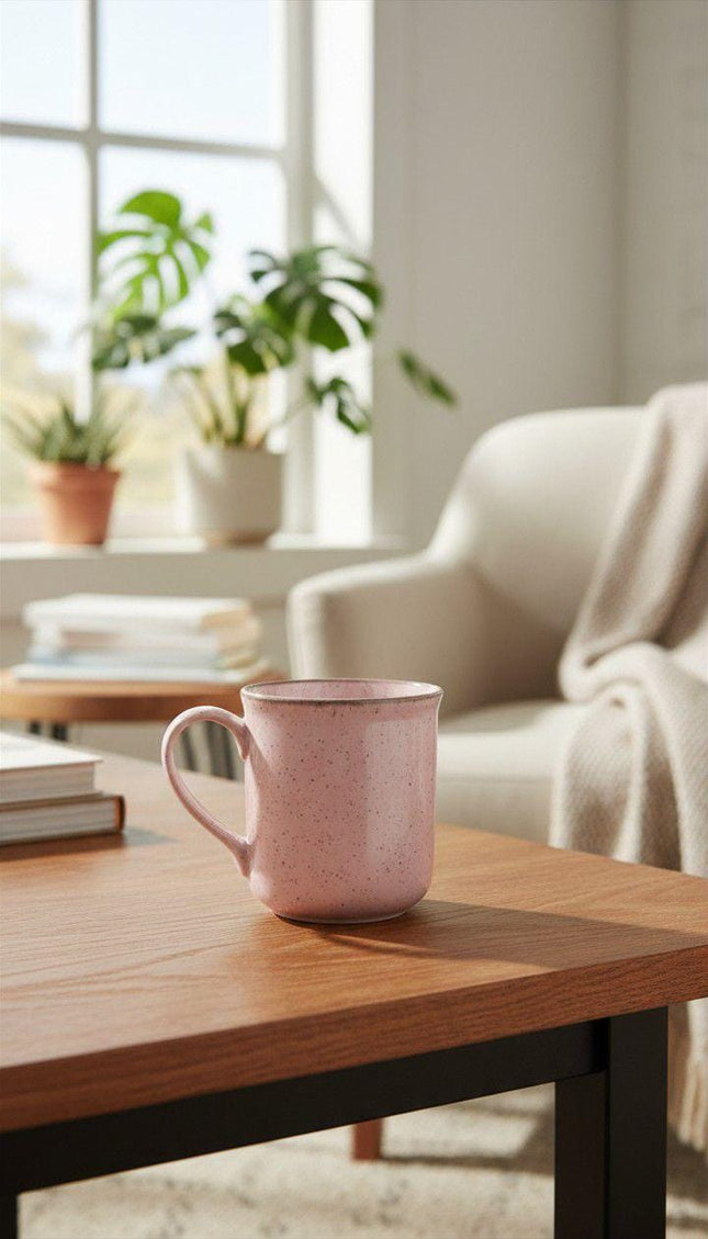 Tulu Granulated Blush Pink Mug