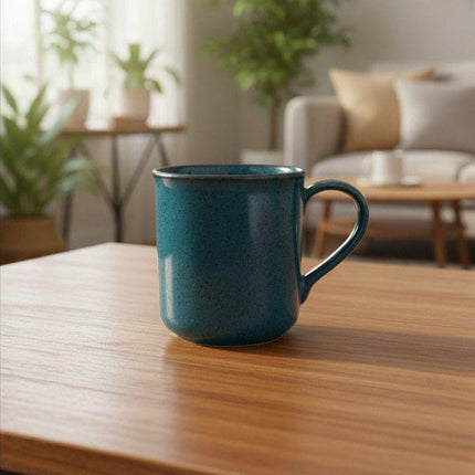 Tulu Granulated Dark Teal Mug