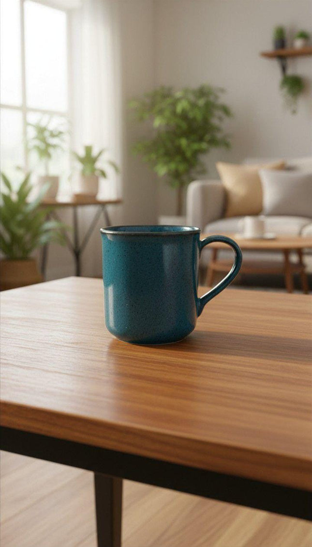 Tulu Granulated Dark Teal Mug