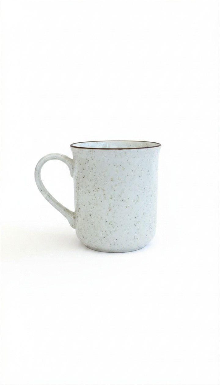 Tulu Granulated Off White Mug