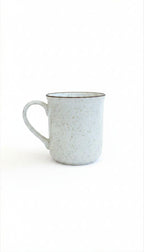 Tulu Granulated Off White Mug