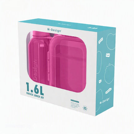 M- Design Fresco Lunch Box 1600ml