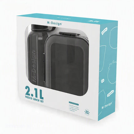 M-Design Fresco Lunch Box 2100ml