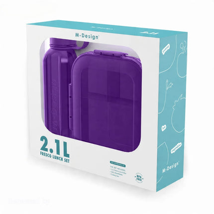 M-Design Fresco Lunch Box 2100ml