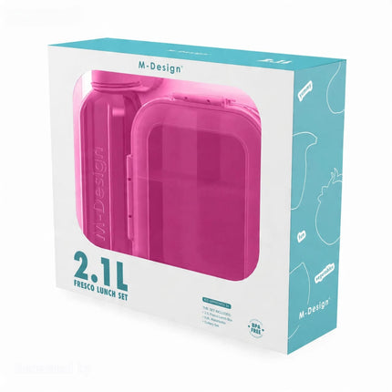 M-Design Fresco Lunch Box 2100ml