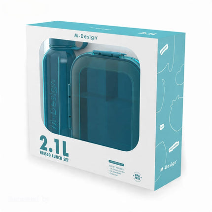 M-Design Fresco Lunch Box 2100ml