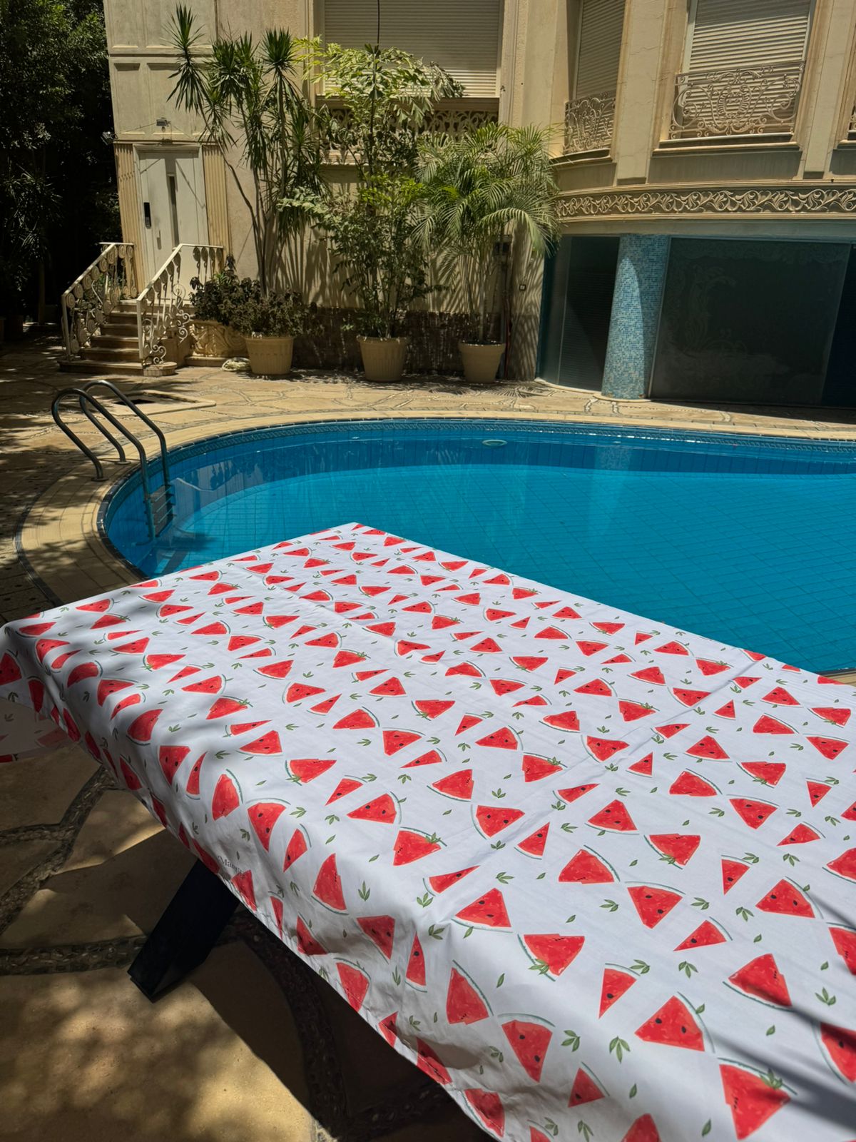 Mantile Watermelon Tablecloth.