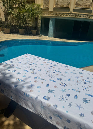 Mantile Sea and Shore Tablecloth.
