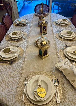 Mantile Gold Calligraphy