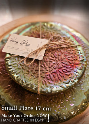 Pura Vida Artistic Plates