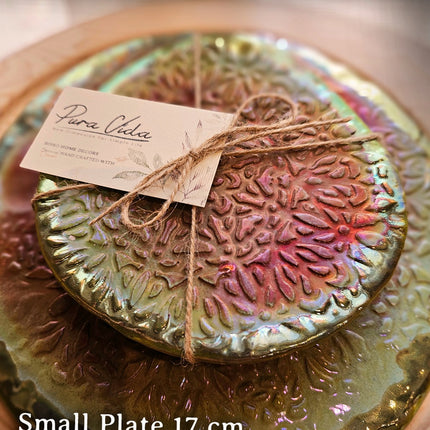 Pura Vida Artistic Plates