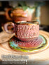 Pura Vida Artistic Plates