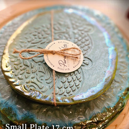 Pura Vida Artistic Plates