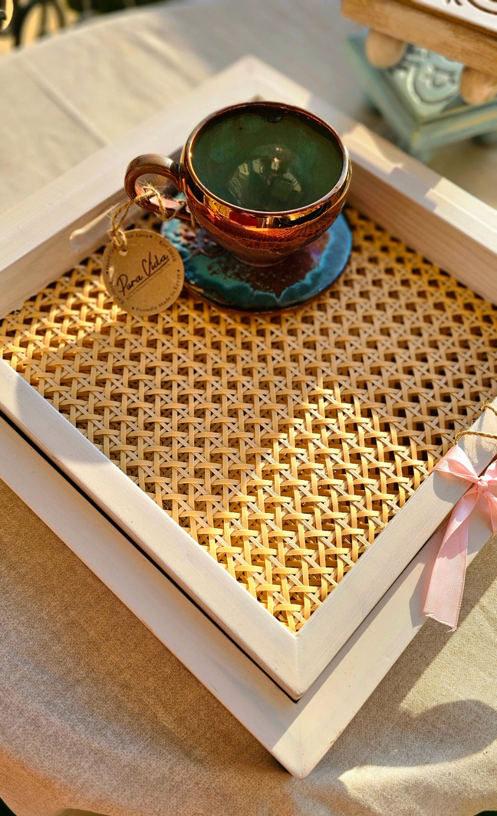 Pura Vida Riviera Tray Sets