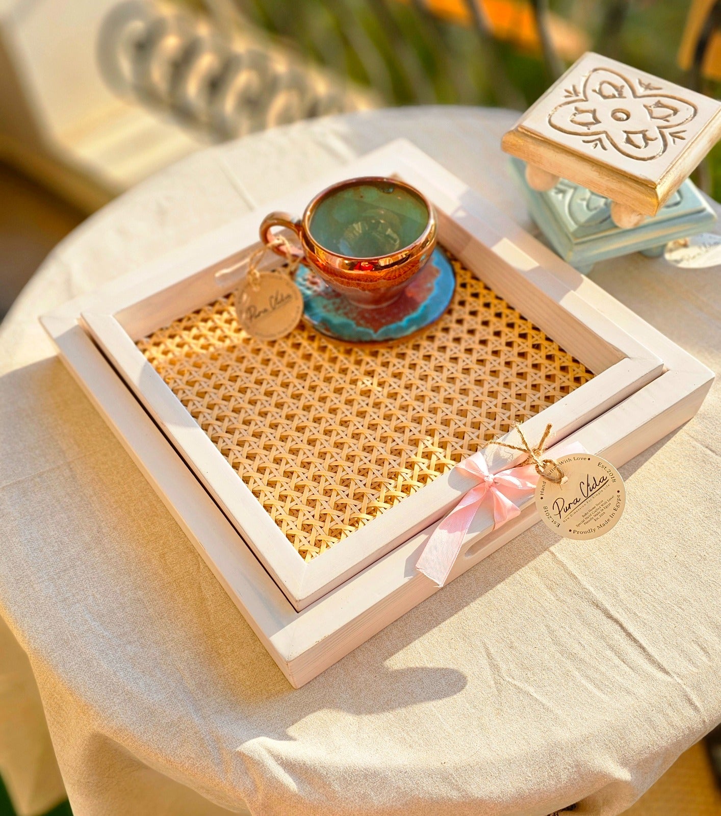 Pura Vida Riviera Tray Sets